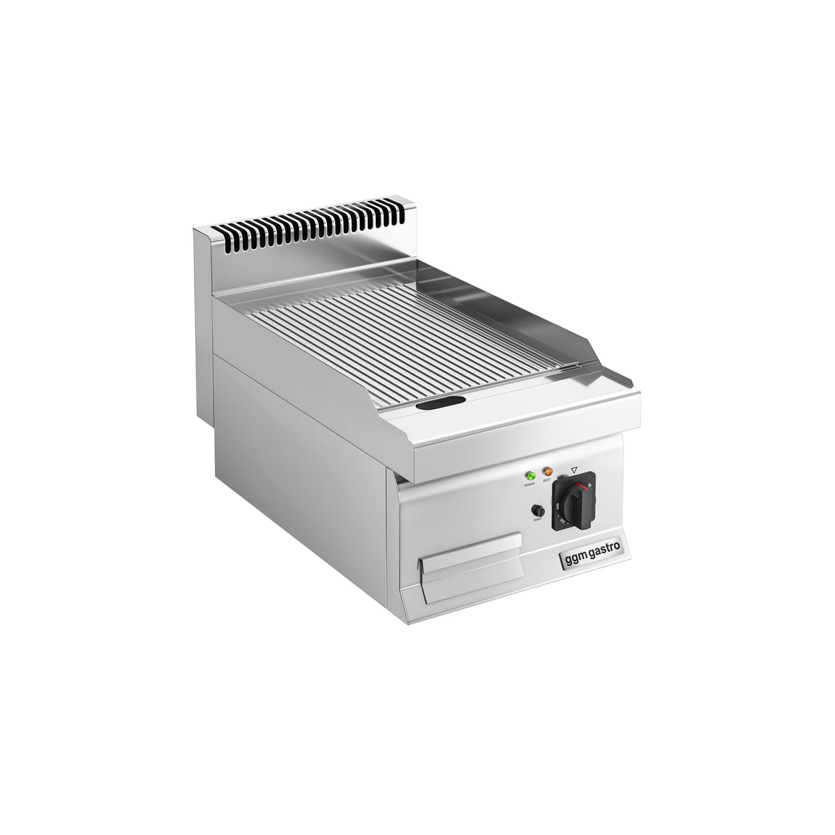 Sähköpaistotaso - 3,6 kW - uritettu - Paistopinta-ala: 395x535 mm