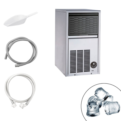 Commercial Ice Machine - Bullet - 20 kg/24 h