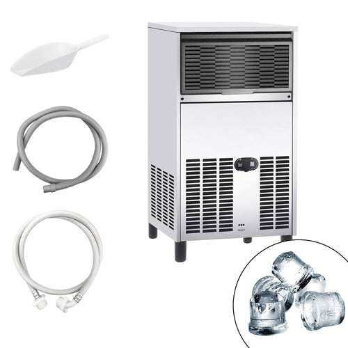 Commercial Ice Machine - Bullet - 75 kg/24 h