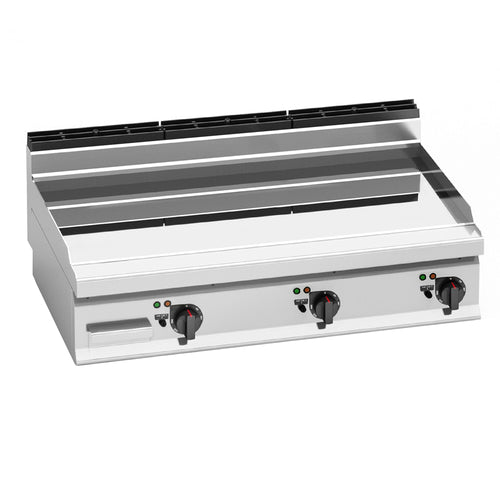 Sähköpaistotaso - 14,4 kW - sileä - Paistopinta-ala: 1190x500 mm