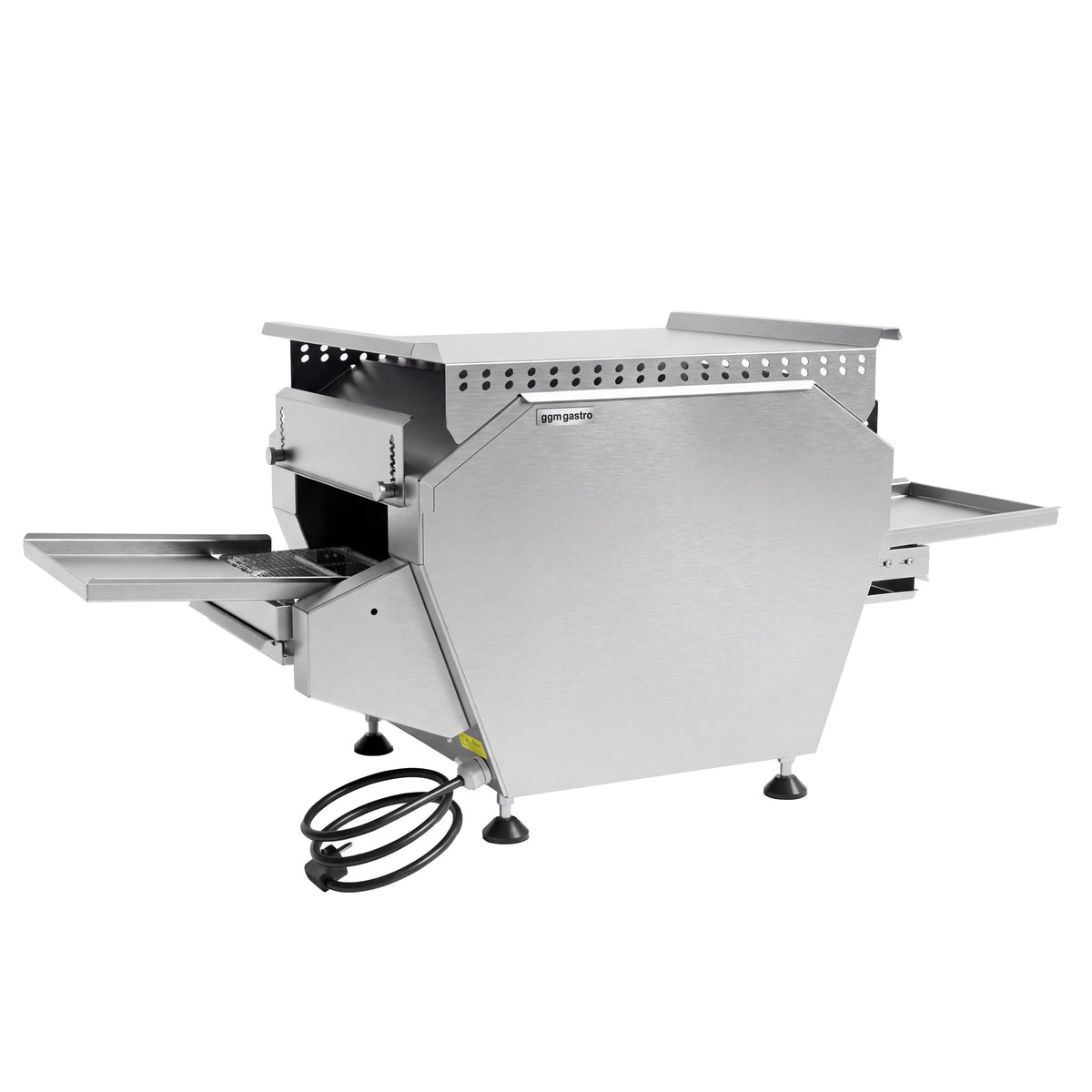 Commercial Electric Chargrill Continuous Conveyor Grill - 0.47x1.15m - Countertop - 12 Burners - 3.6kW