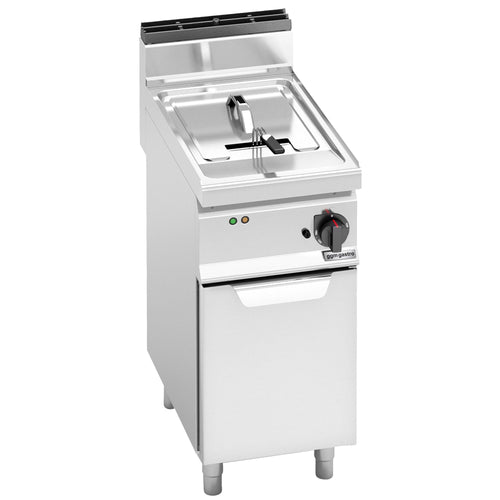 Sähkökäyttöinen rasvakeitin - 10 l - 6 kW - sis. alarungon - 400 V