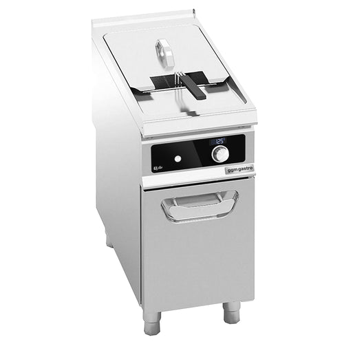 Sähkökäyttöinen rasvakeitin - 22 l - 22,0 kW - digitaalinen ohjaus - sis. alarungon - 400 V