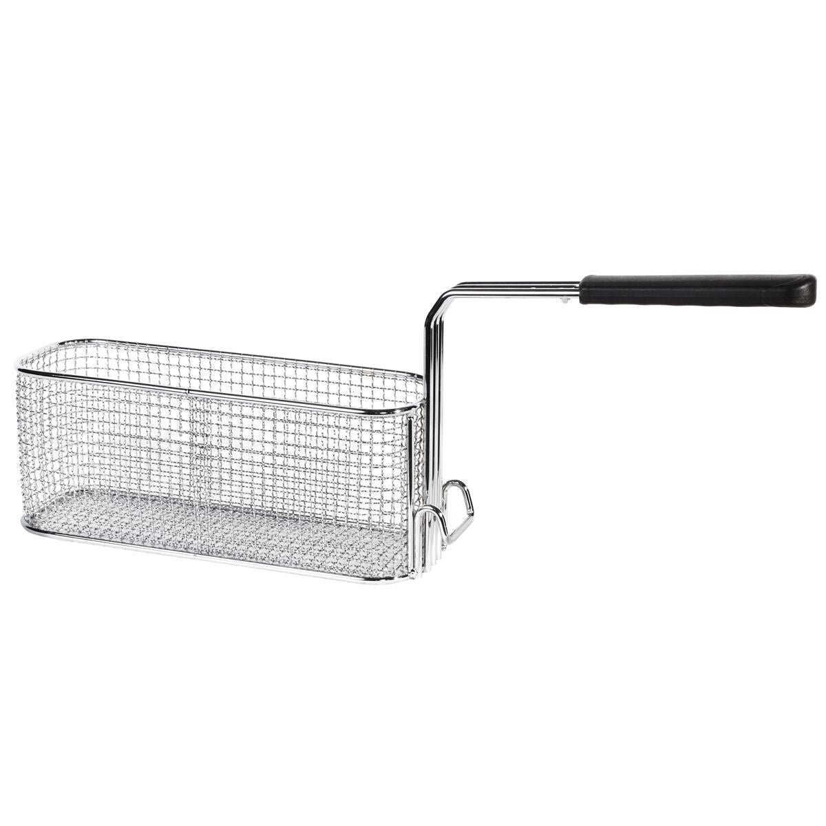 Fritteusenkori - 275x95x110 mm; 5 l - ruostumaton teräs; muovikahva - varten Fritteusenkorit 700 -sarja