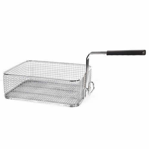 Fritteusenkori - 10 l; 200x275 mm; 110 mm korkeus - ruostumaton teräs; ergonominen muovikahva - varten Fritteusenkorit 700 -sarja - yhteensopiva: Lorenzo 700 -sarja