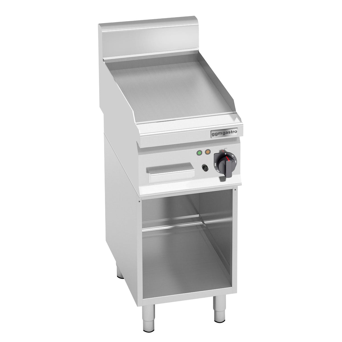 Sähköpaistotaso - 4,0 kW - sileä - Paistopinta-ala: 296x430 mm - sis. jalustan