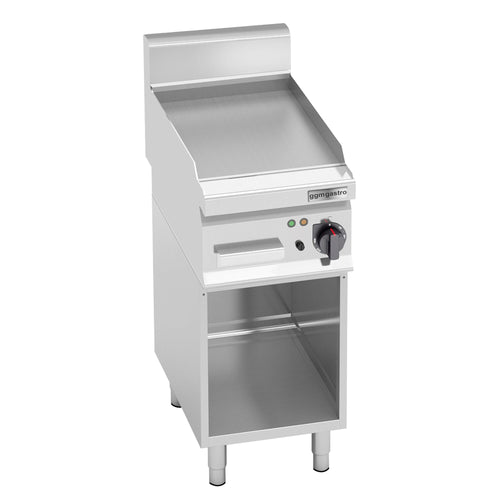 Sähköpaistotaso - 4,0 kW - sileä - Paistopinta-ala: 296x430 mm - sis. jalustan