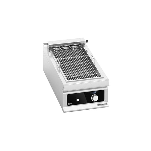 Commercial Electric Chargrill Paolo 900 - 400mm - 900mm Deep - 1 Grill Grids - Bflex Digital Controls