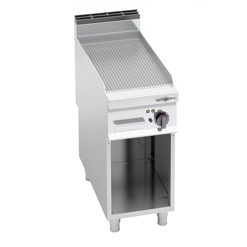Sähköpaistotaso - 5,7 kW - uritettu - Paistopinta-ala: 396x667 mm - sis. jalustan