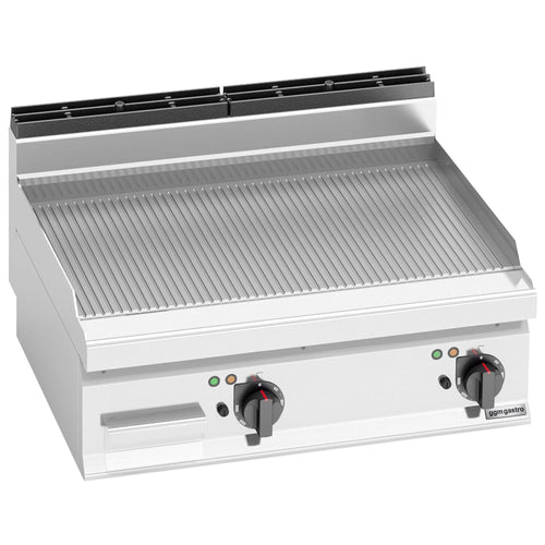 Sähköpaistotaso - 9,6 kW - uritettu - Paistopinta-ala: 795x500 mm