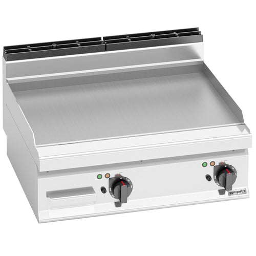 Sähköpaistotaso - 9,6 kW - sileä - Paistopinta-ala: 795x500 mm