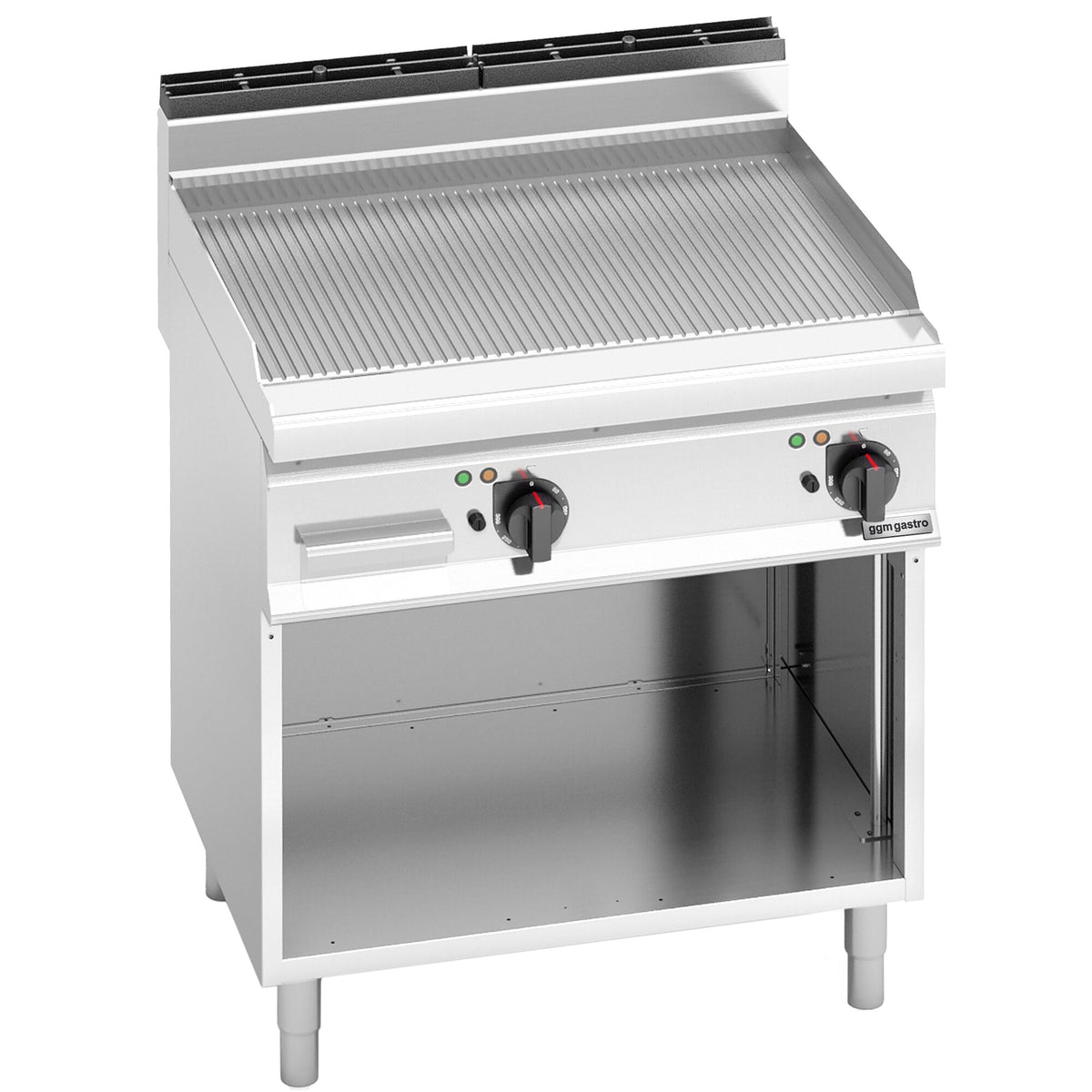 Sähköpaistotaso - 9,6 kW - uritettu - Paistopinta-ala: 795x500 mm