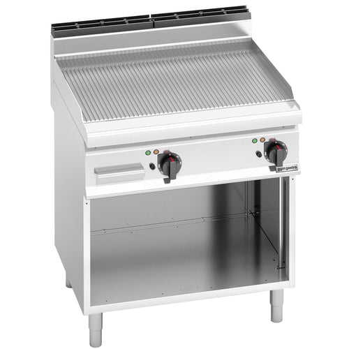 Sähköpaistotaso - 9,6 kW - uritettu - Paistopinta-ala: 795x500 mm