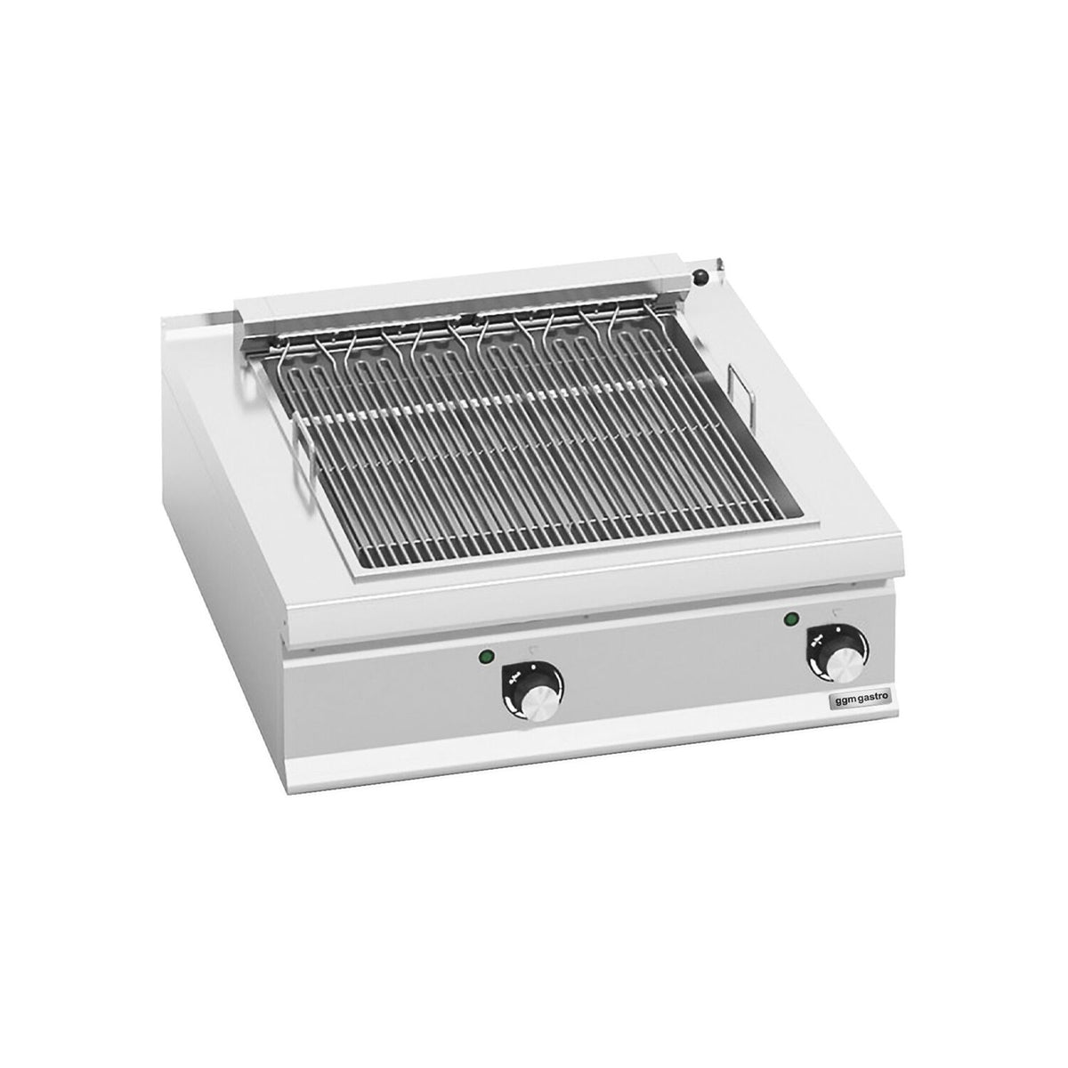 Parilagrilli (sähkö) - 10,8 kW - 0,80 x 0,90 m - pöytämalli
