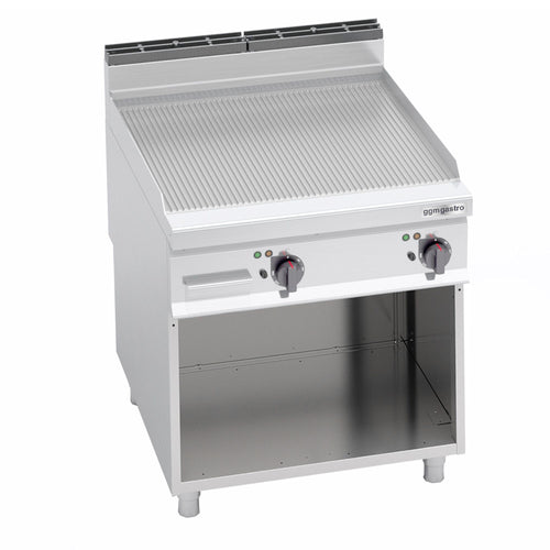 Sähköpaistotaso - 11,4 kW - uritettu - Paistopinta-ala: 796x667 mm - sis. jalustan