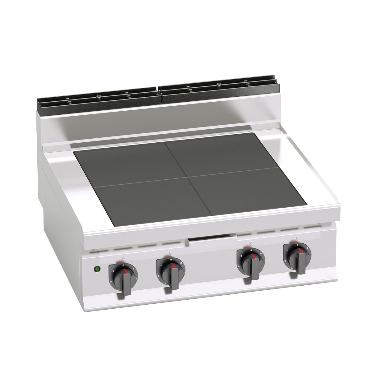 Electric Boiling Top - 12kW - 4 plates