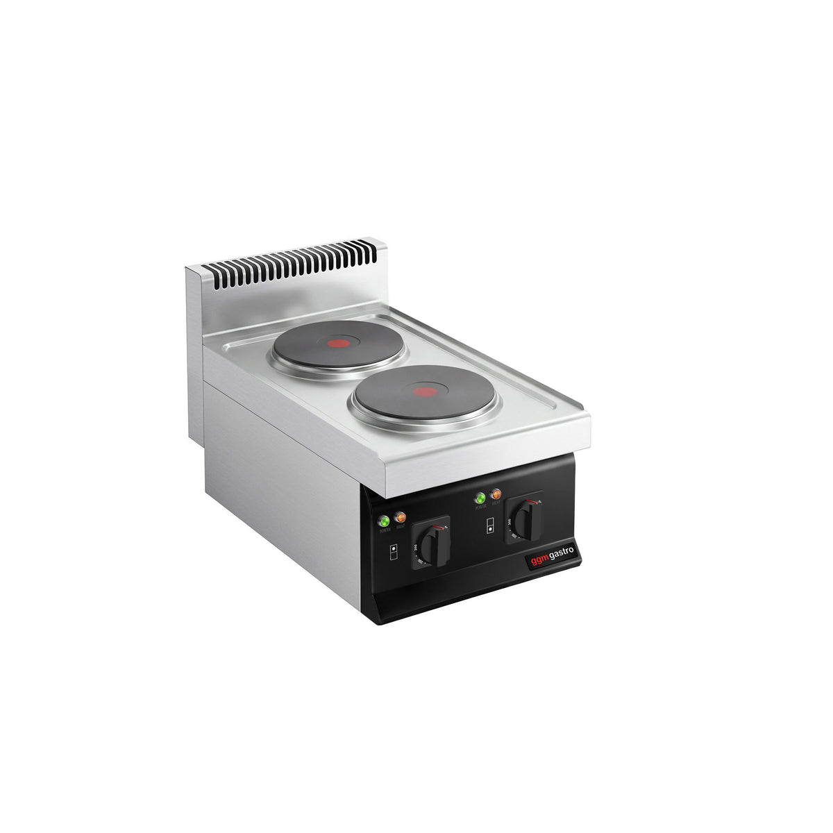 Electric Boiling Top - 4.6kW - 2 plates