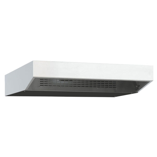 Liesituuletin - seinämalli; 990x1210 mm - ruostumaton teräs - yhteensopiva: PEZ430 & PDZ430
