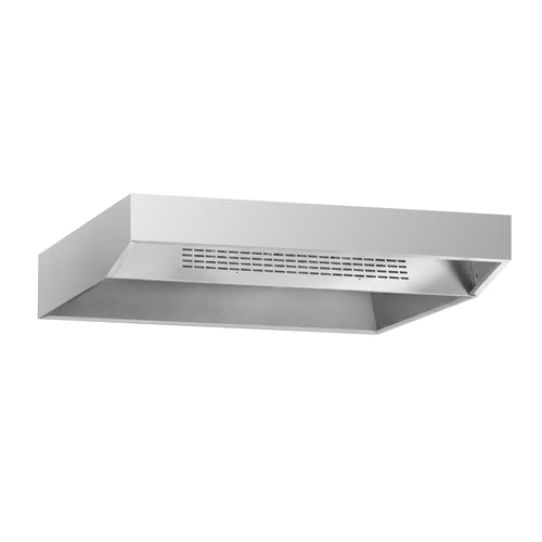 Liesituuletin - seinämalli; 1 420x1 320 mm - ruostumaton teräs - yhteensopiva: PEZ630 & PDZ630 - ilman moottoria