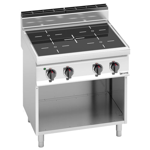 Sähköliesi Lorenzo 700 ‑sarja - 800x714x1 040 mm - 12,8 kW - 4 keittolevyä