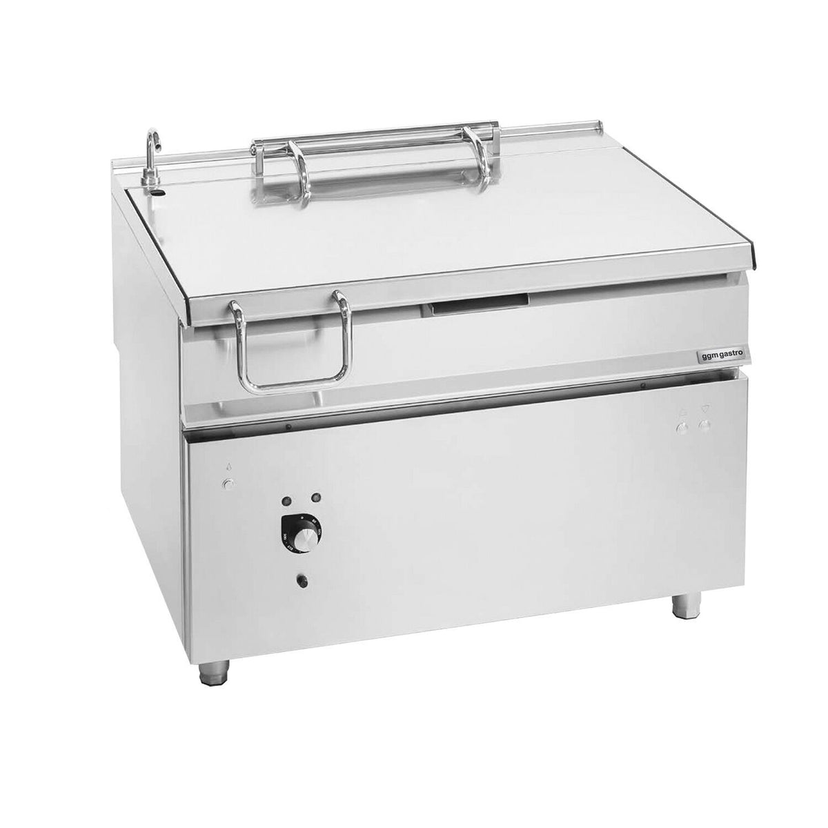 Kippipannu - sähkö - 120 l - 14,4 kW - sähkötoiminen kallistus