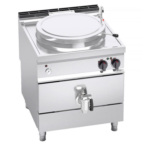 Sähkö keittopata - 150 l - 18,0 kW - Epäsuora lämmitys - vesiliitännällä