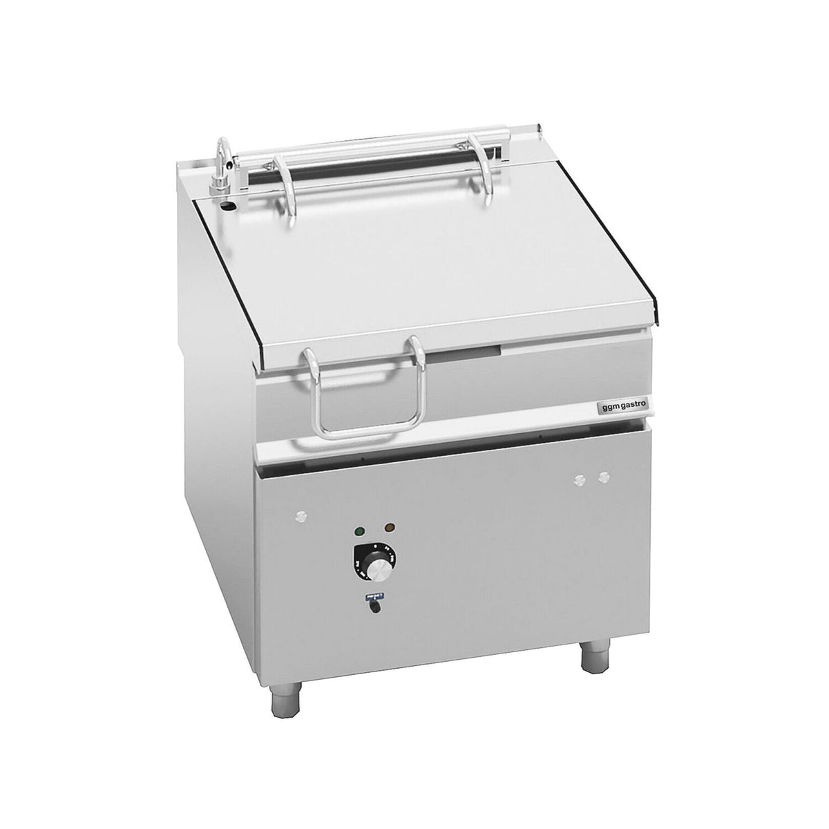 Electric Bratt Pan - 80L - 9.6kW - Motorised Tilt - with Water Fill Tap