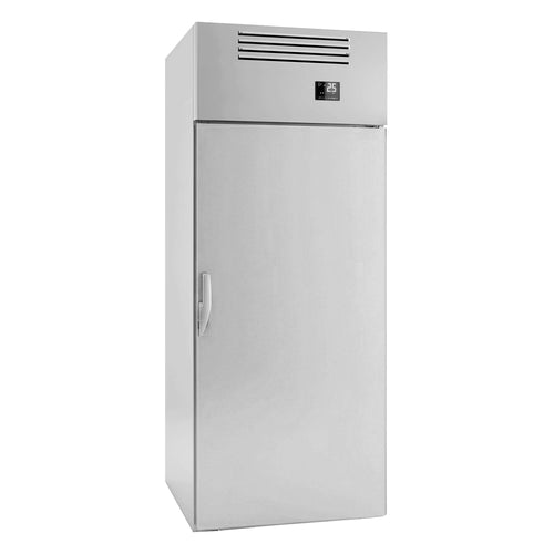 Induktoitu jääkaappi ruostumatonta terästä PREMIUM PLUS - GN 2/1 - GN 1/1 - EN 600x400- 1300 L - 1 ovella