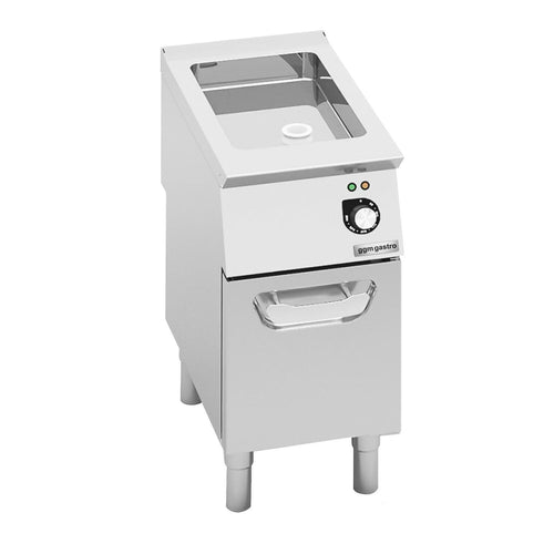 Sähkökäyttöinen paistinpata - 400 mm - 11,5 l - 4,8 kW - 1 kiinteä grillialuetta