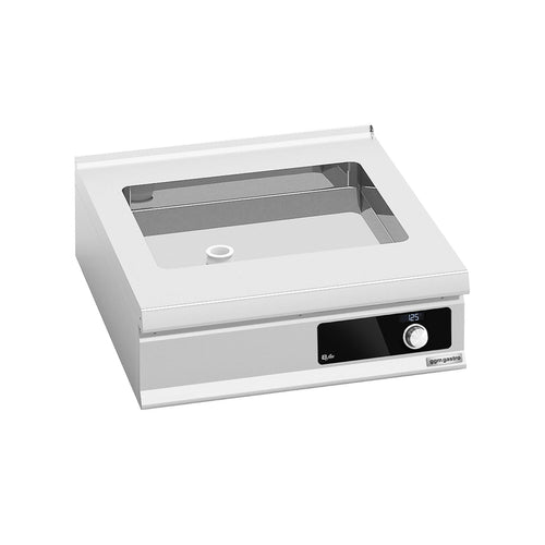 Sähkökäyttöinen kippipannu - 800 mm - 24 l - 9,6 kW - 1 kiinteä grillialuetta - Bflex Digital