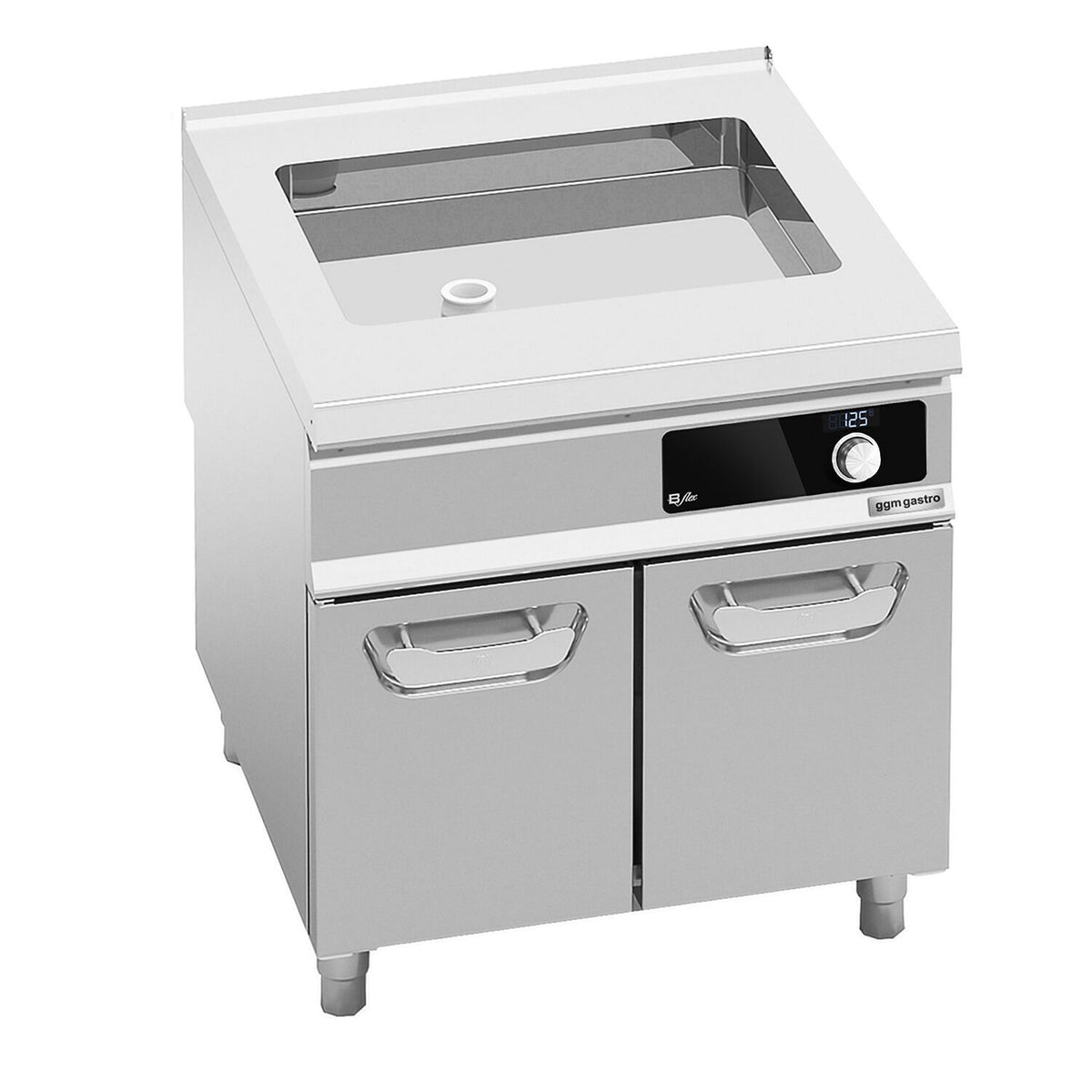 Commercial Electric Bratt Pan - 9.6kW - 24L - 800mm - Bflex Digital