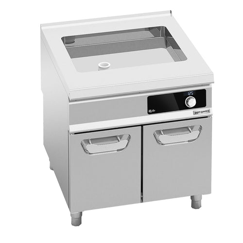 Sähkökäyttöinen paistinpata - 800 mm - 24 l - 9,6 kW - 1 kiinteä grillialuetta - Bflex Digital