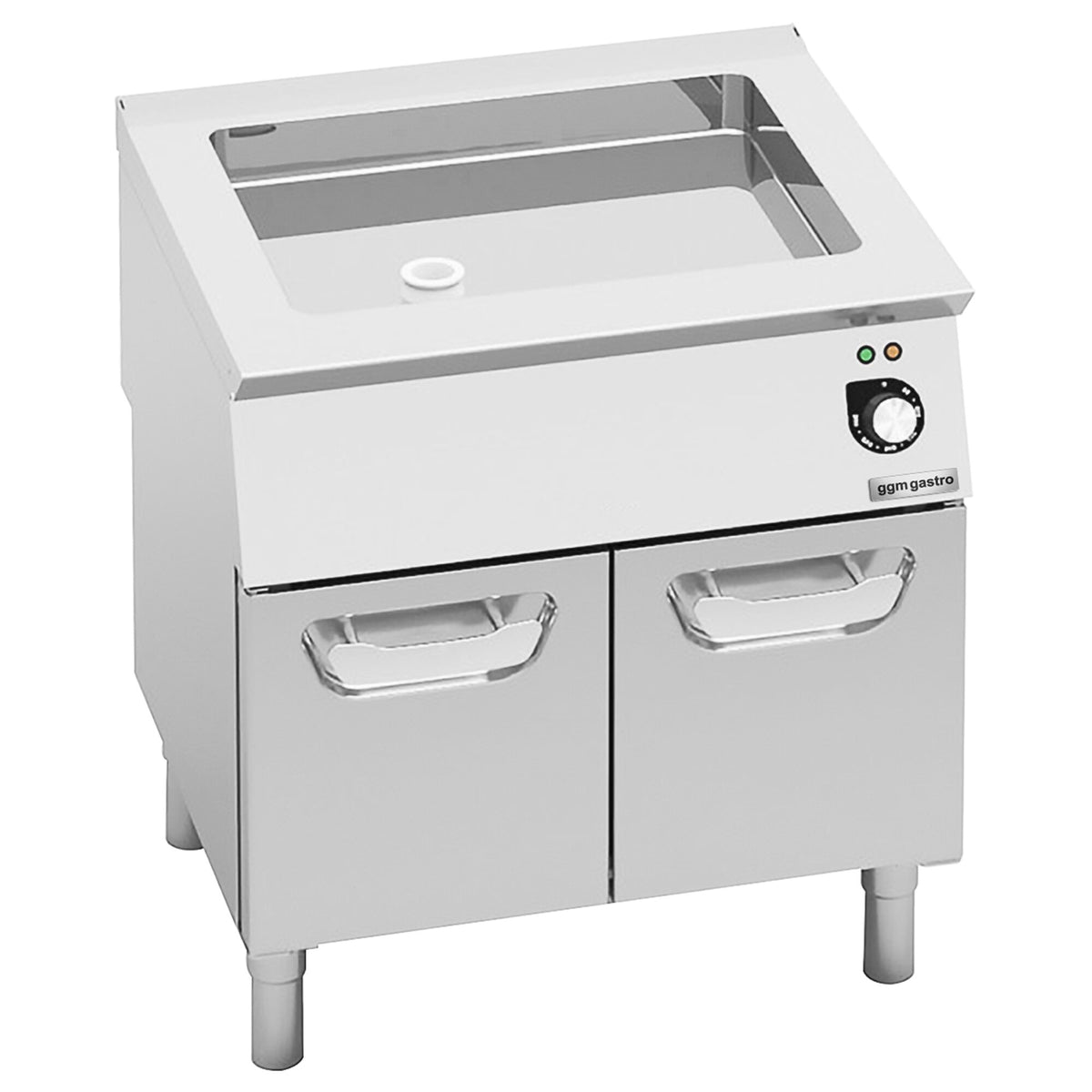 Commercial Electric Bratt Pan - 9.6kW - 24L - 800mm