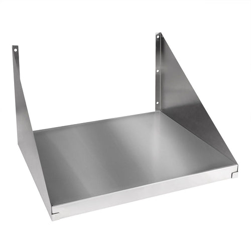 Stainless Steel Microwave Bracket - 530mm