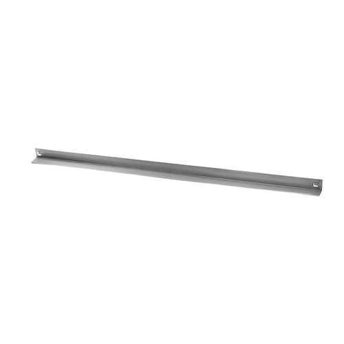 Ruostumattomat teräskiskot - 380x10x10 mm - varten MTI-sarja - yhteensopiva MTI95, MTI95G