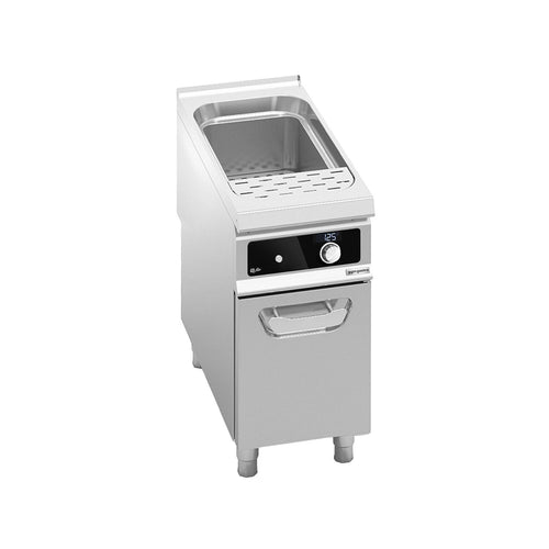 Sähköpastakeitin täyttöhanalla - 40 litraa - 10 kW - tyhjennyshanalla - Bflex Digital