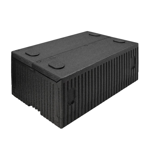 CAMBRO | CAM GOBOX® - kokoontaitettava toploader - GN 1/1 - musta