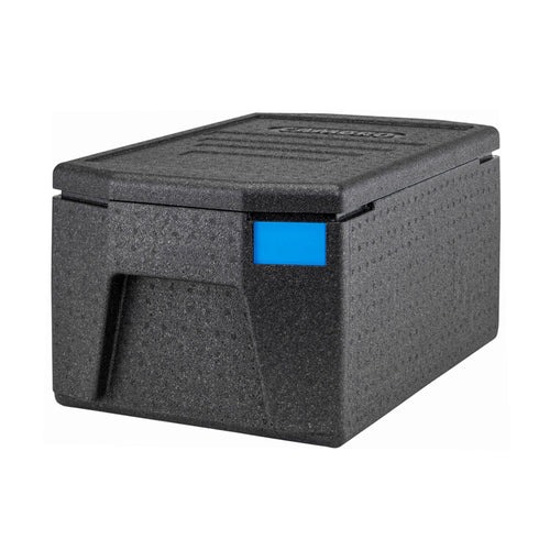 CAMBRO | CAM GOBOX® - Päältätäytettävä pizzalaatikko - GN 1/1 - Musta