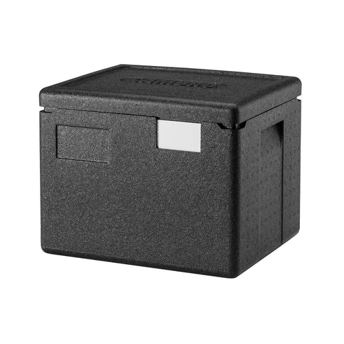 CAMBRO | CAM GOBOX® - Päältätäytettävä pizzalaatikko - GN 1/1 - Musta