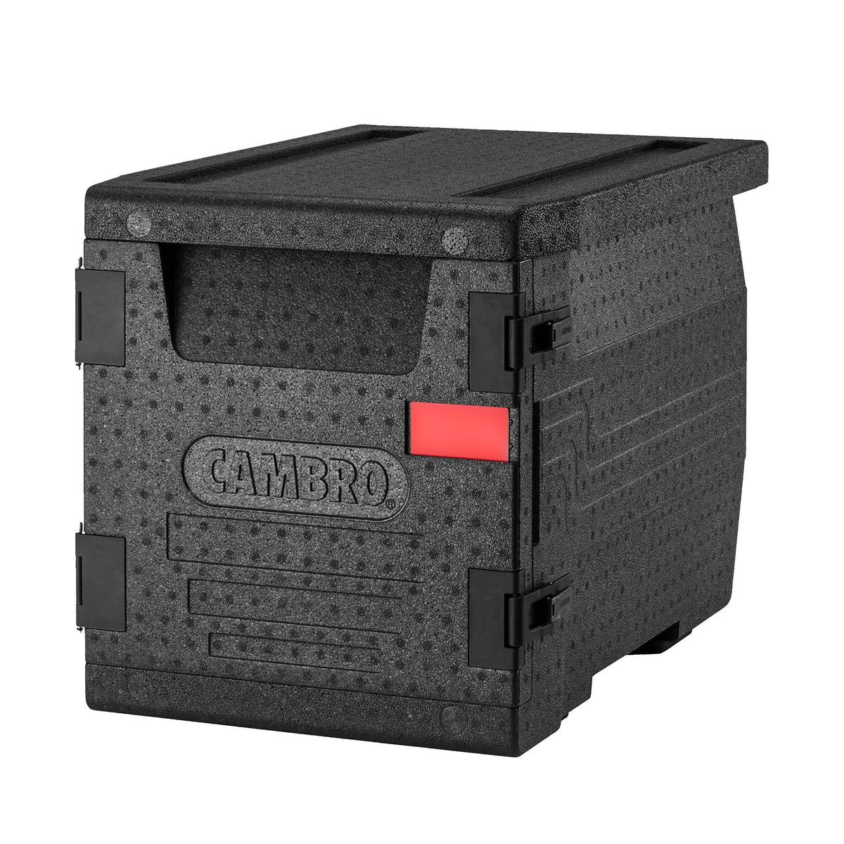 CAMBRO | CAM GOBOX® - Lämpölaatikko - Etutäytettävä - GN 1/1 - musta