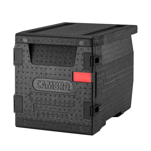 CAMBRO | CAM GOBOX® - Lämpölaatikko - Etutäytettävä - GN 1/1 - musta