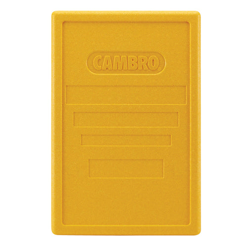 CAMBRO | CAM GOBOX® - KANSI - sopii EPP140:lle, EPP160:lle, EPP180:lle ja EPP180S:lle - keltainen