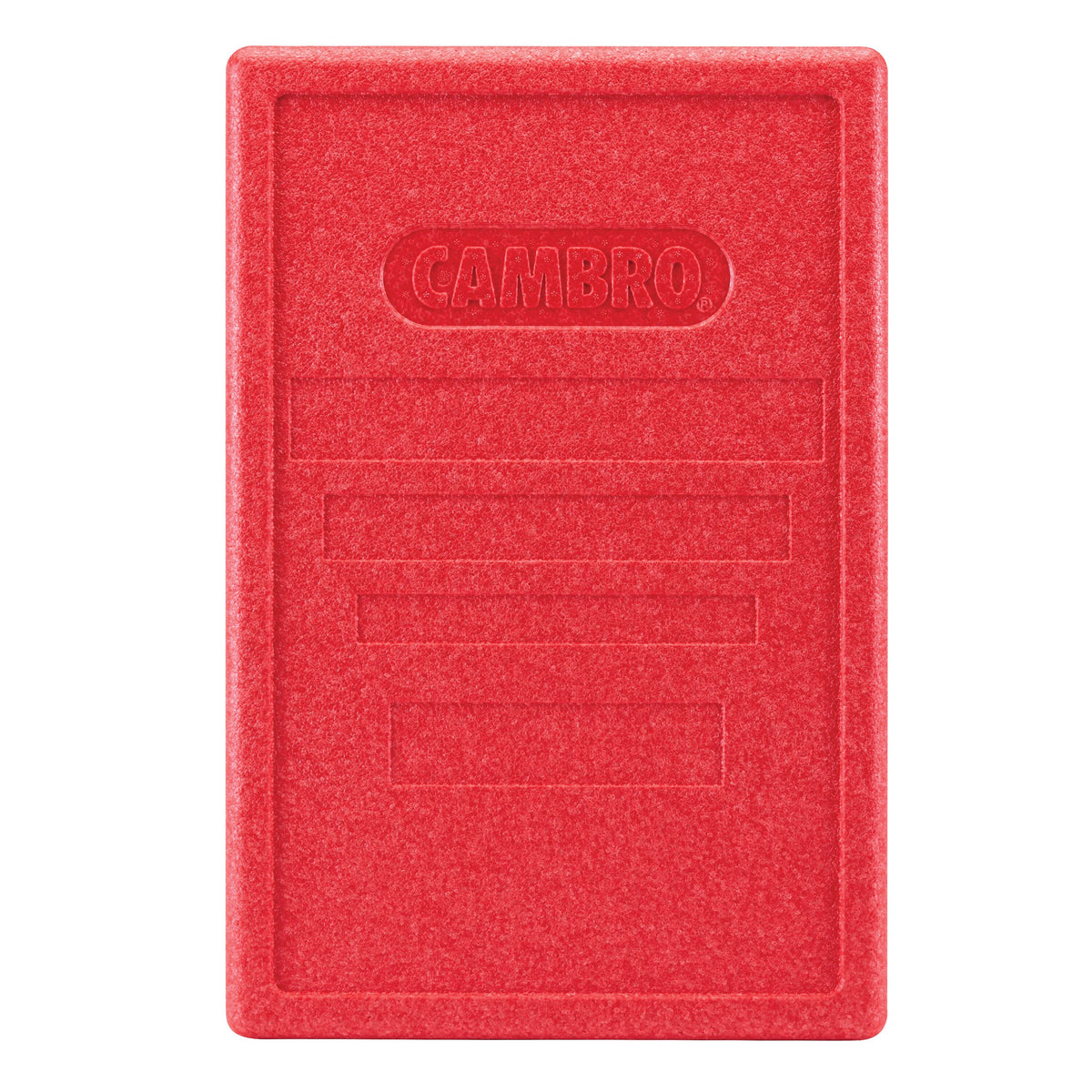 CAMBRO | CAM GOBOX® - KANSI - sopii EPP140, EPP160, EPP180 & EPP180S - punainen