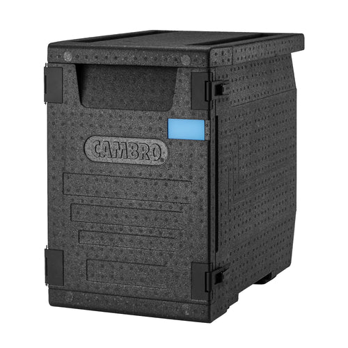 CAMBRO | CAM GOBOX® - Lämpölaatikko - Etutäytettävä - GN 1/1 - musta
