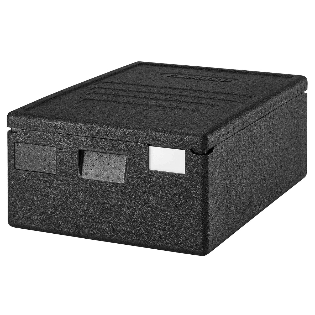 CAMBRO | CAM GOBOX® - Päältätäytettävä pizzalaatikko - EN 600x400 - Musta
