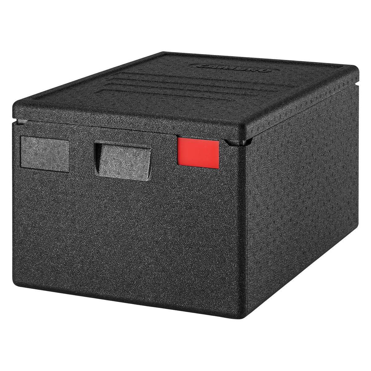 CAMBRO | CAM GOBOX® - Päältätäytettävä pizzalaatikko - EN 600x400 - Musta
