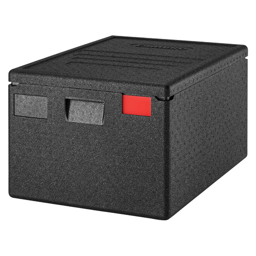 CAMBRO | CAM GOBOX® - Päältätäytettävä pizzalaatikko - EN 600x400 - Musta