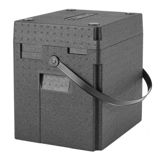 CAMBRO | CAM GOBOX® - Juomalaatikko, jossa on kantohihna - musta hihna