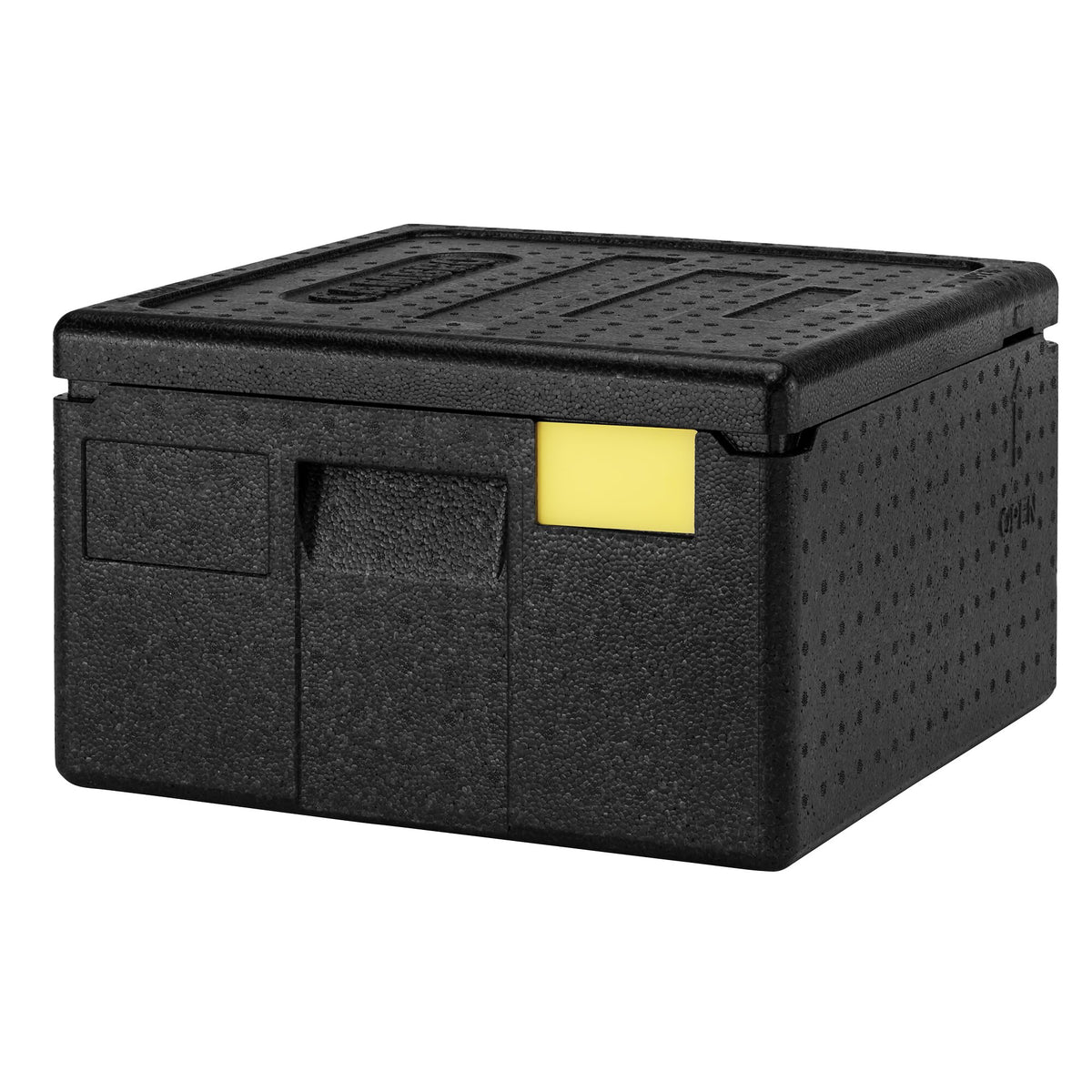CAMBRO | CAM GOBOX® - insulated pizza delivery box - top-loading - for 4 pizzas - black