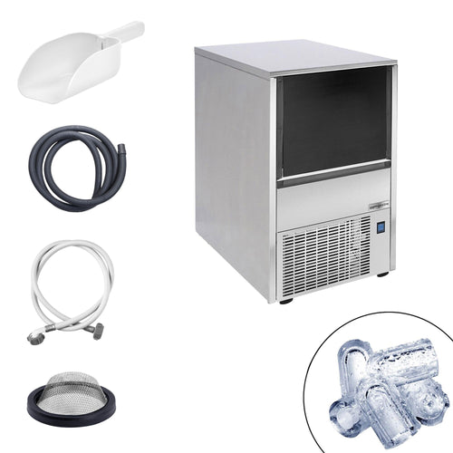 Commercial Ice Machine - Bullet - 39 kg/24 h